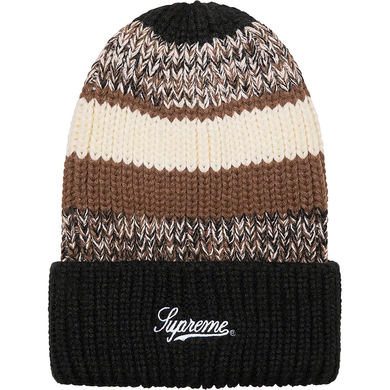 Mixed Stripe Beanie view 4